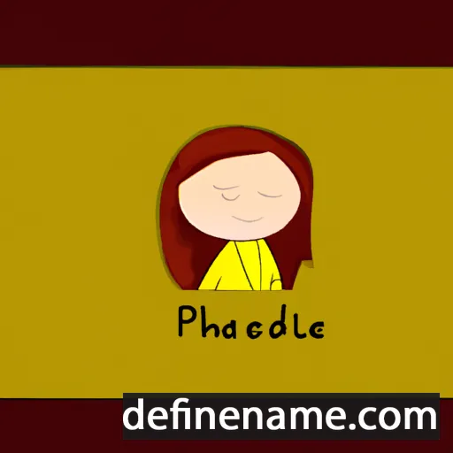 Phaedre cartoon