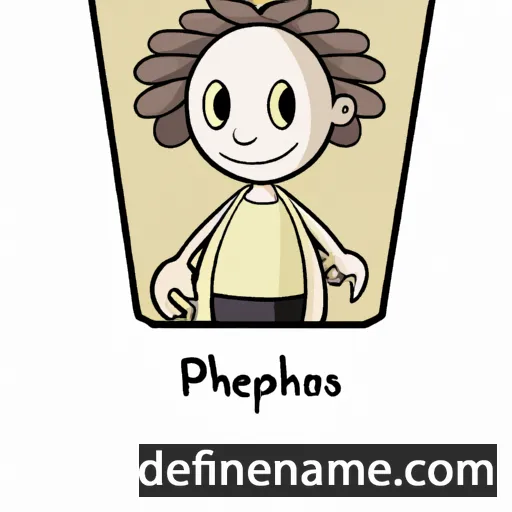 Phaenops cartoon