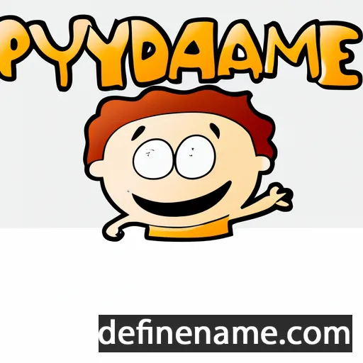 Phaidyme cartoon