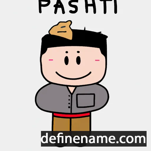 Phaisit cartoon