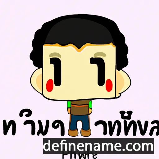 Phaiwan cartoon