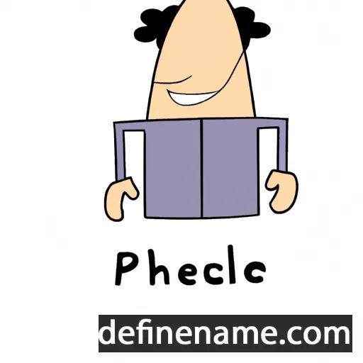 Phalec cartoon