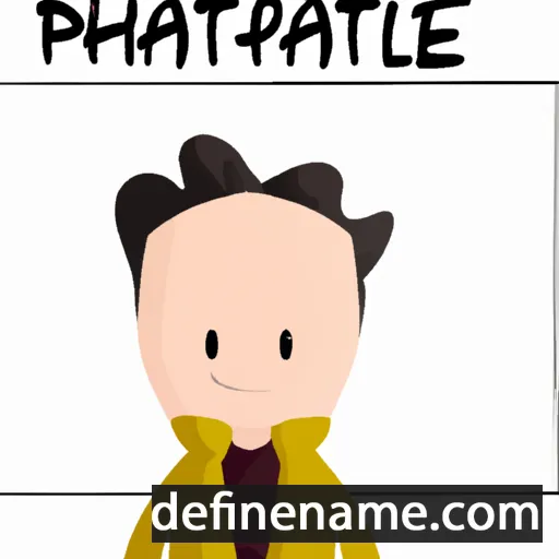 Phaltiel cartoon