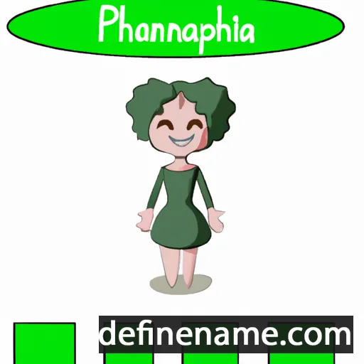 Phanelia cartoon