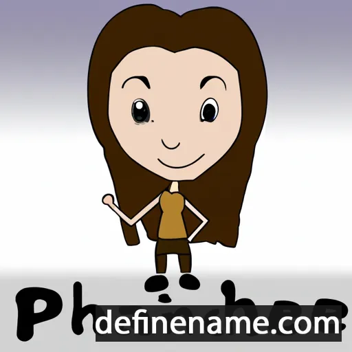 Phanie cartoon