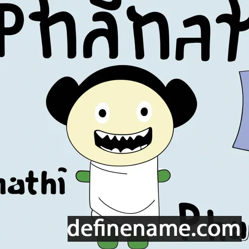 Phanit cartoon