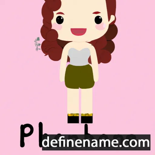 Phannee cartoon