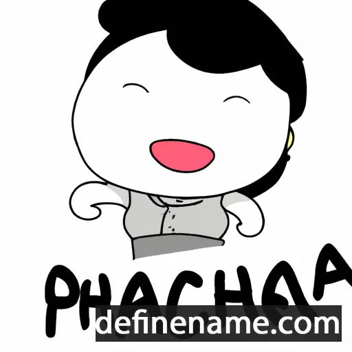 Phaqcha cartoon