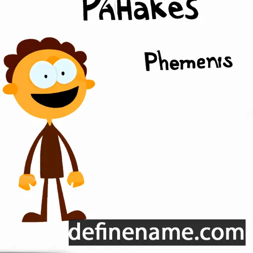 Pharnakes cartoon