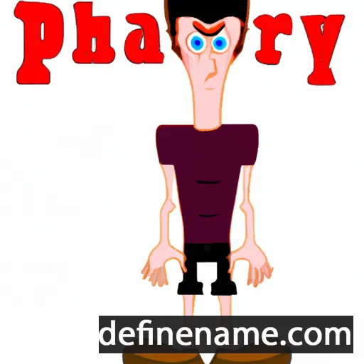 Phary cartoon