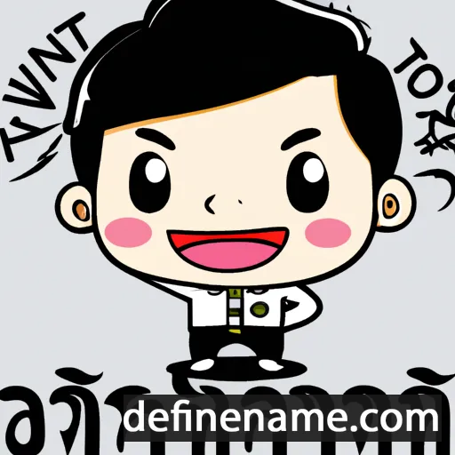 Phatsakorn cartoon