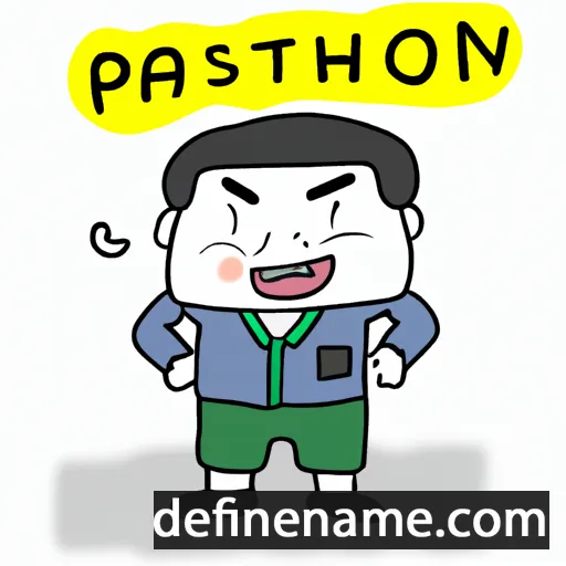 Phatson cartoon