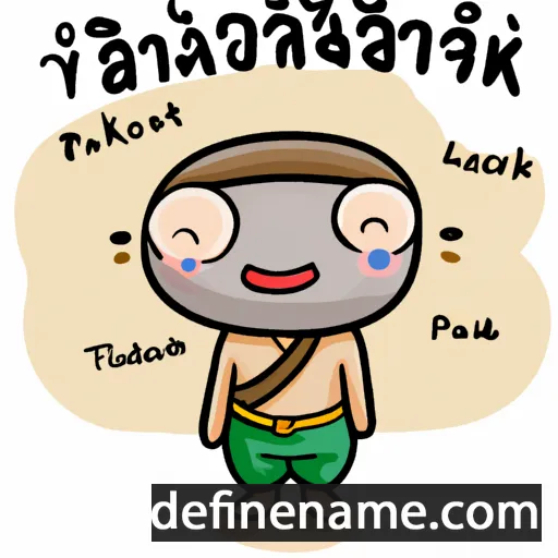 Phattrasak cartoon