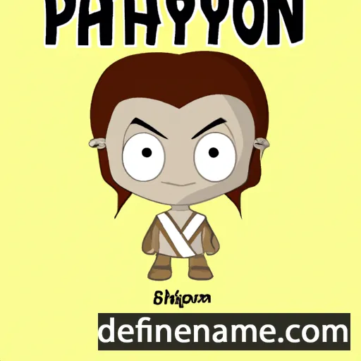 Phaylon cartoon