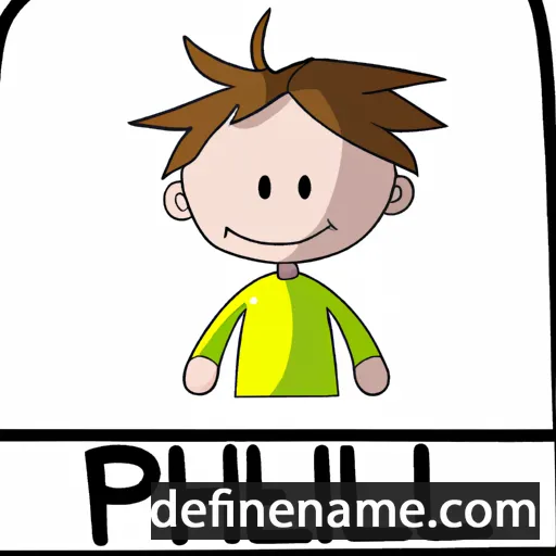 Phélip cartoon