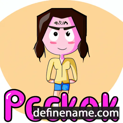 Pheakdei cartoon