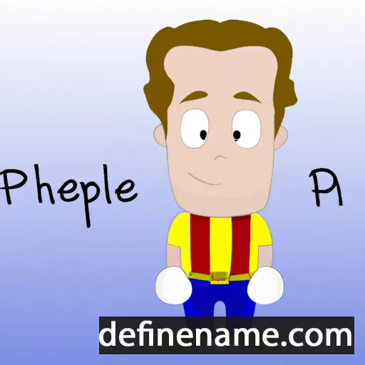 Phelippe cartoon