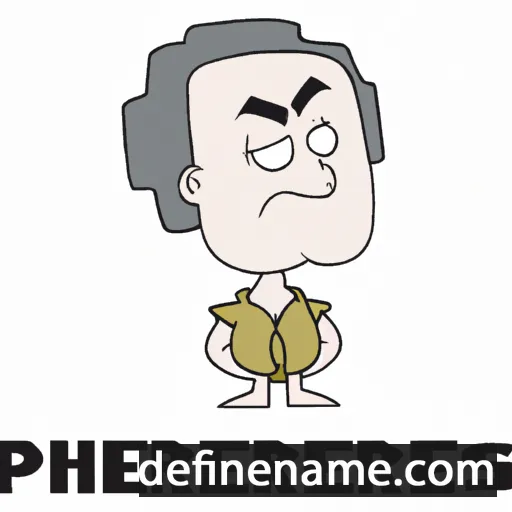 Pherecles cartoon