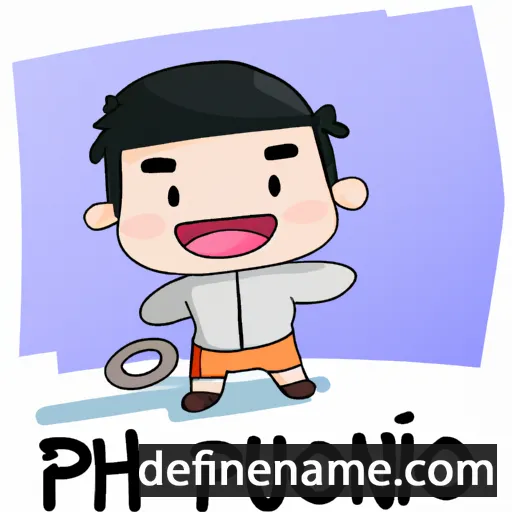 Phhoung cartoon