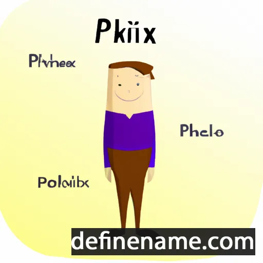 Philax cartoon