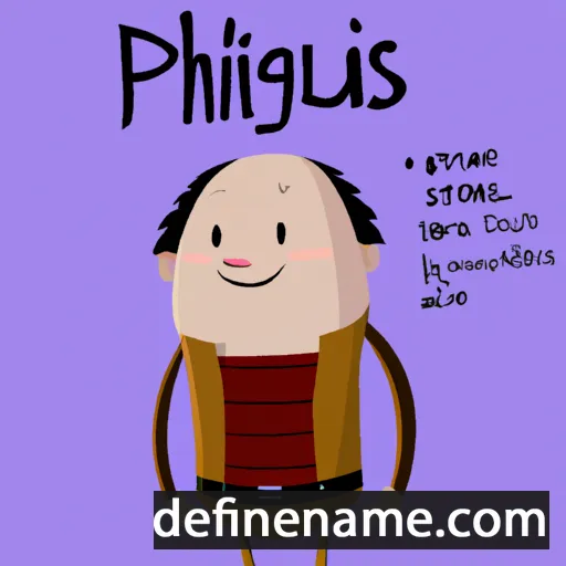 Philicus cartoon