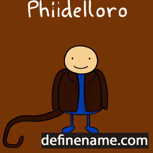 Philidore cartoon