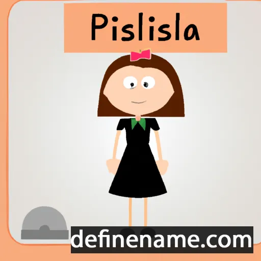 Philisa cartoon