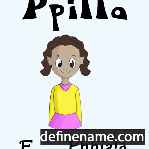 Phillipia cartoon