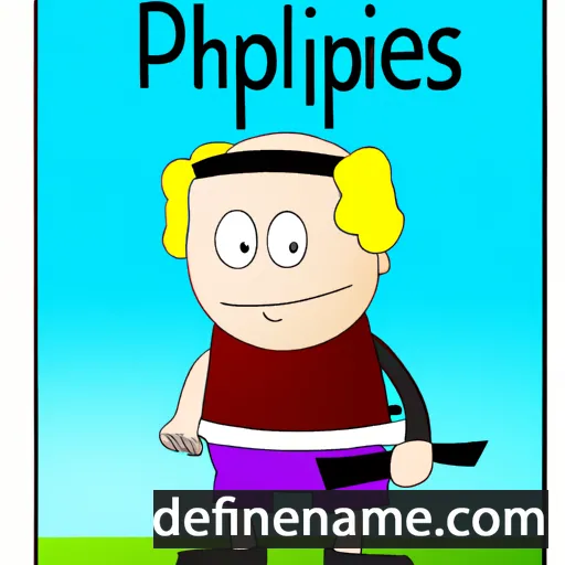 Phillippus cartoon