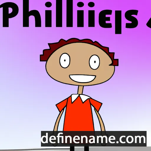 Phillipus cartoon