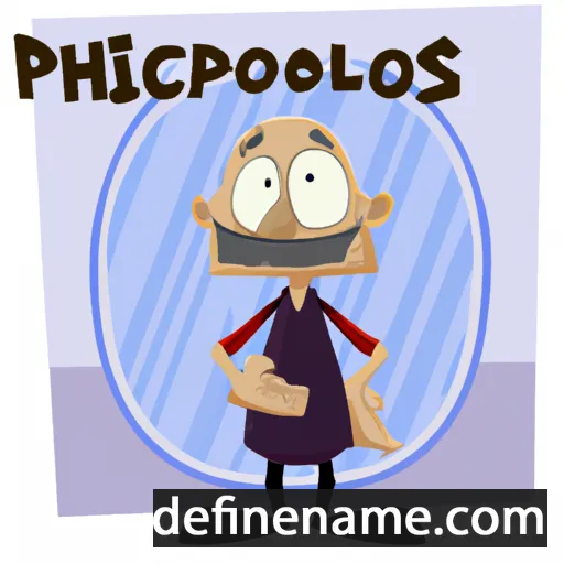 Philocles cartoon