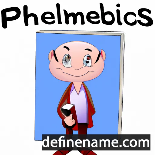 Philommeides cartoon