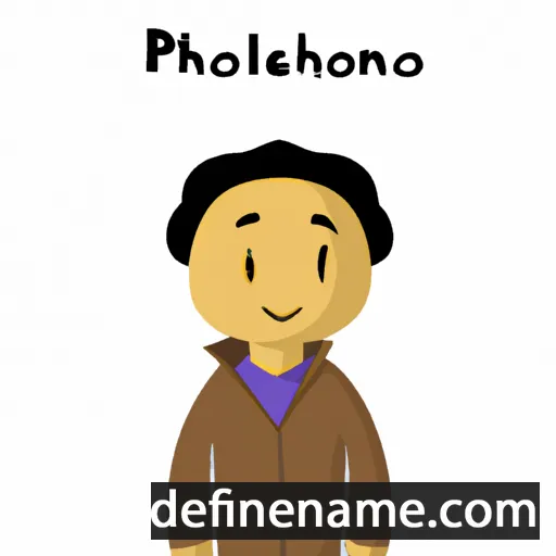 Philonese cartoon