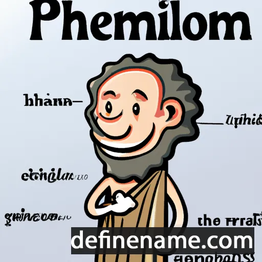 Philopoemen cartoon