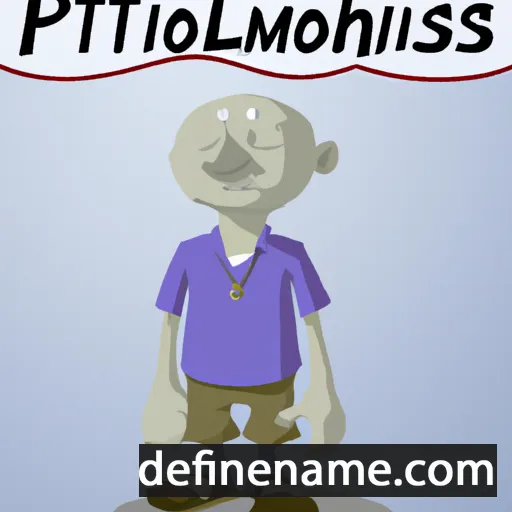 Philotimus cartoon