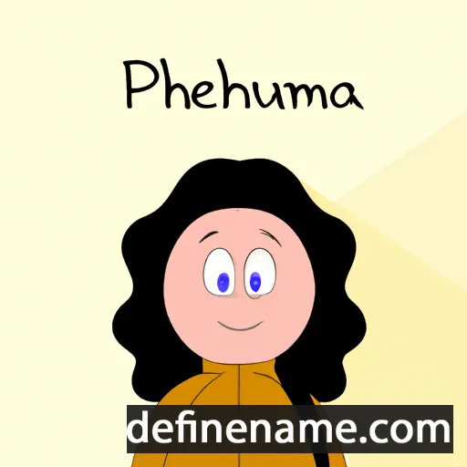 Philumena cartoon