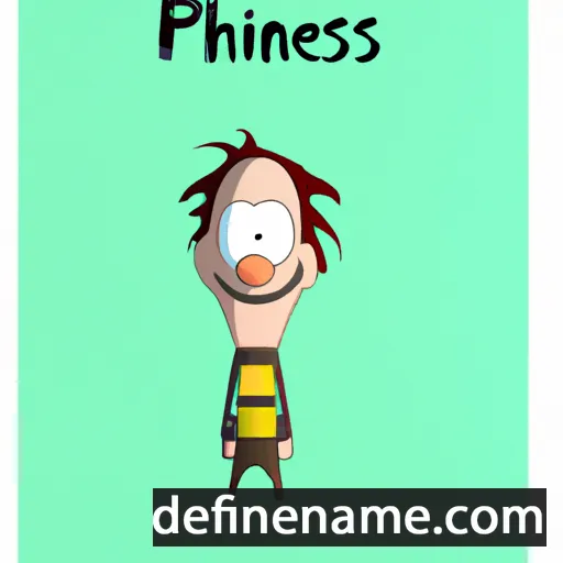 Phinées cartoon