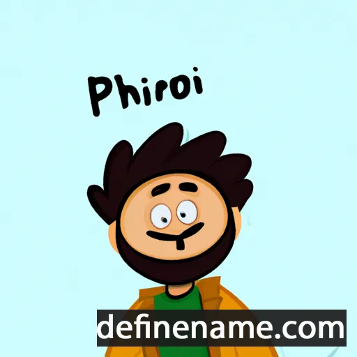 Phiroz cartoon