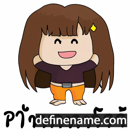 Phitsamai cartoon