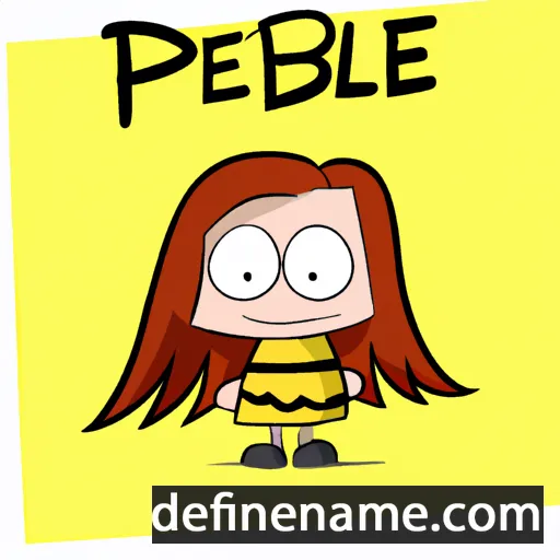 Phoebee cartoon