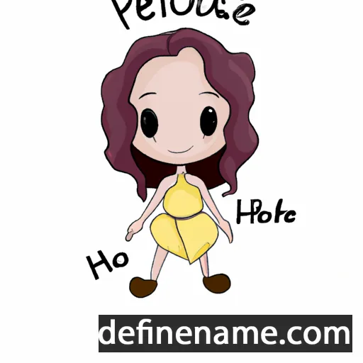 Phoebi cartoon