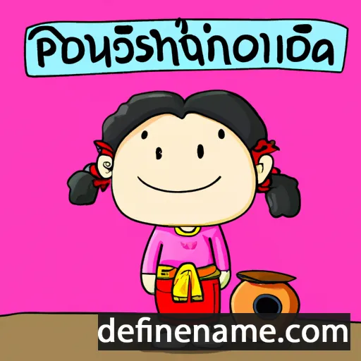 Phonsuda cartoon