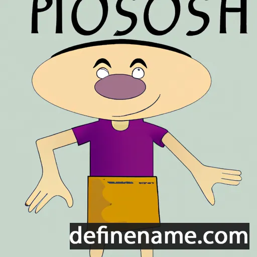 Phosi cartoon