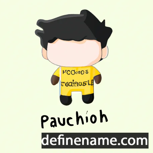 Phouchanh cartoon