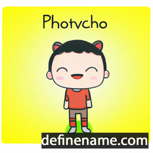 Phoutthavong cartoon