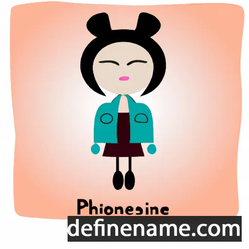 Phrosine cartoon