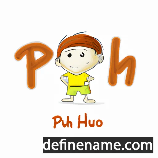 Phú cartoon