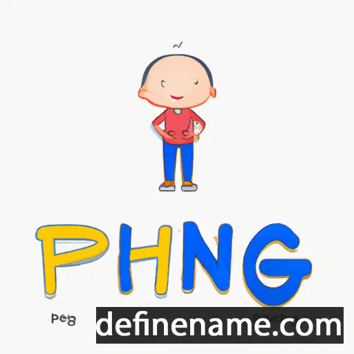 Phụng cartoon