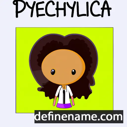 Phylecia cartoon