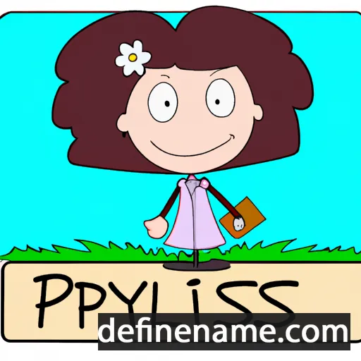 Phylliss cartoon